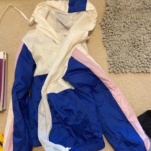 80s rain jacket